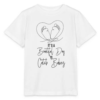 LD Labour And Delivery Nurse - Stanley/Stella MINI CREATOR Kids’ T-Shirt - white - Front - Maike (125cm)