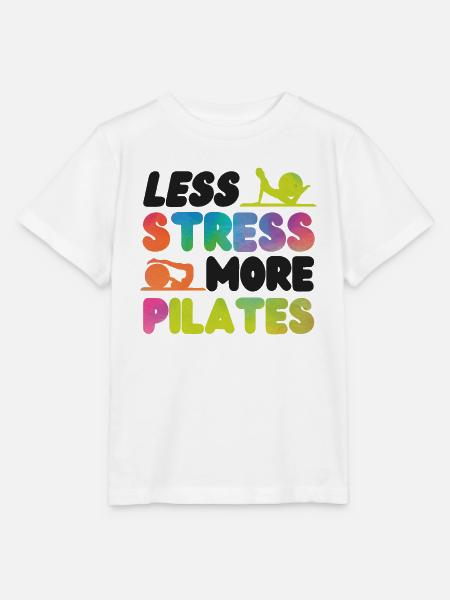 Pilates Instructor Teacher - Stanley/Stella Kinder T-Shirt MINI CREATOR  - Weiß