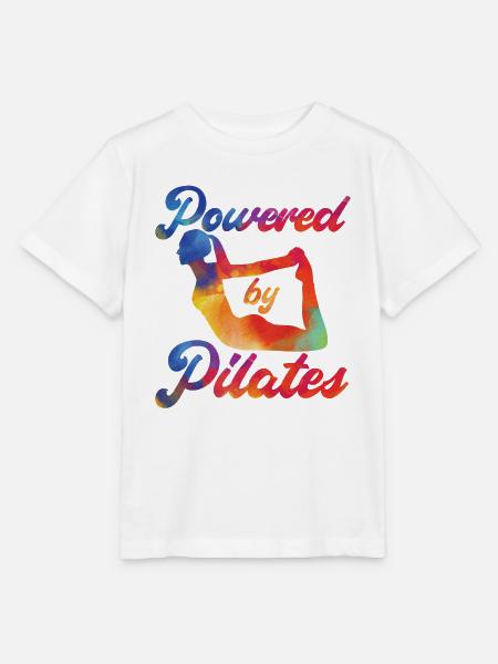 Pilates Instructor Teacher - Stanley/Stella Kinder T-Shirt MINI CREATOR - Weiß