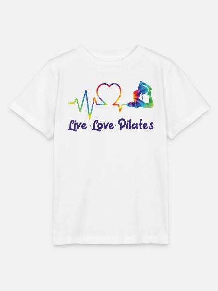 Pilates Instructor Teacher - Stanley/Stella Kinder T-Shirt MINI CREATOR - Weiß