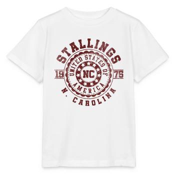Stallings NC | North Carolina Travel Gift - Stanley/Stella MINI CREATOR Kids’ T-Shirt - white - Front - Maike (125cm)