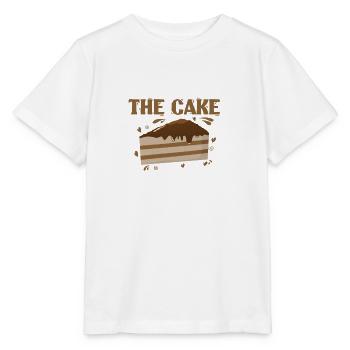 The Cake Chocolate Cake - Stanley/Stella MINI CREATOR Kids’ T-Shirt - white - Front - Maike (125cm)