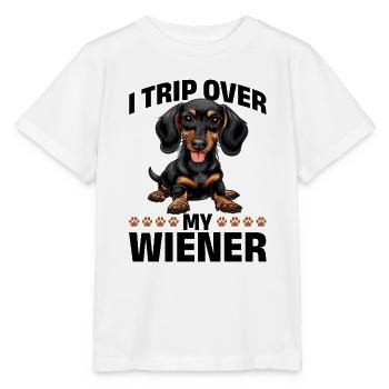 Dachshund Doxie Wiener Dog Breed - Stanley/Stella MINI CREATOR Kids’ T-Shirt - white - Front - Maike (125cm)