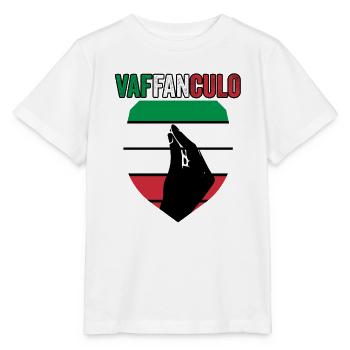 Italien Italiener Vaffanculo - Stanley/Stella Kinder T-Shirt MINI CREATOR  - Weiß - Vorne - Maike (125cm)