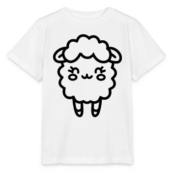 Schaf - Stanley/Stella Kinder T-Shirt MINI CREATOR  - Weiß - Vorne - Maike (125cm)