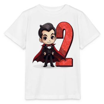 Creeps And Vampires – Two Years – 2. - Stanley/Stella MINI CREATOR Kids’ T-Shirt - white - Front - Maike (125cm)