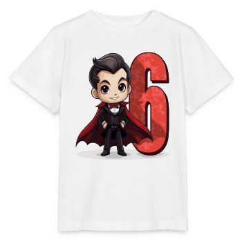 Creeps And Vampires – Six Years – 6. - Stanley/Stella MINI CREATOR Kids’ T-Shirt - white - Front - Maike (125cm)