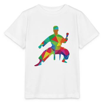 Karaté, Judo, Taekwondo - T-shirt bio MINI CREATOR Stanley/Stella Enfant - blanc - Devant - Maike (125cm)
