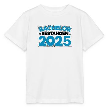 Baccalauréat 2025 Graduation Graduation - T-shirt bio MINI CREATOR Stanley/Stella Enfant - blanc - Devant - Maike (125cm)