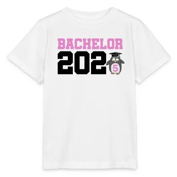 Baccalauréat 2025 Graduation Graduation - T-shirt bio MINI CREATOR Stanley/Stella Enfant - blanc - Devant - Maike (125cm)