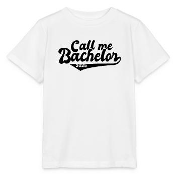 Baccalauréat 2025 Graduation Graduation - T-shirt bio MINI CREATOR Stanley/Stella Enfant - blanc - Devant - Maike (125cm)