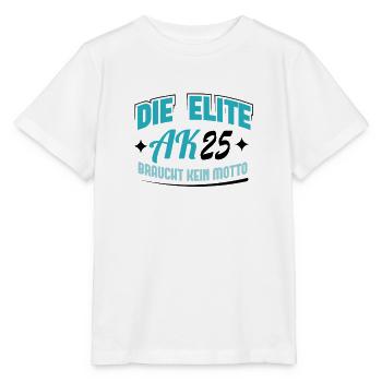 Abschlussklasse 2025 Schulabschluss Abitur Matura - Stanley/Stella Kinder T-Shirt MINI CREATOR  - Weiß - Vorne - Maike (125cm)