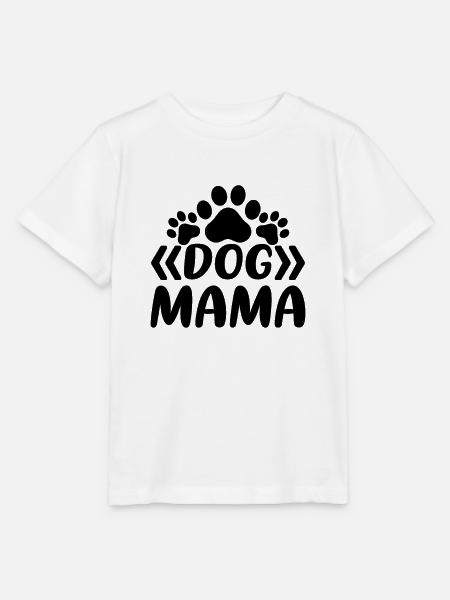 Hunde Mama - Stanley/Stella Kinder T-Shirt MINI CREATOR - Weiß