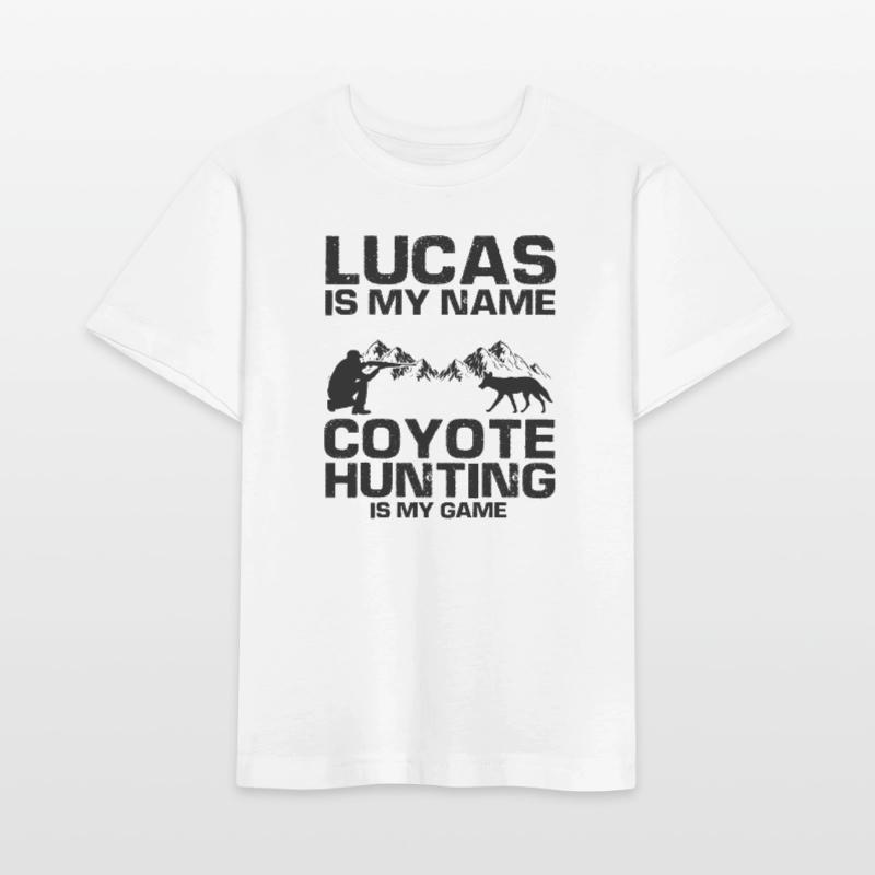 Conception de coyote pour les réacteurs de coyote T-shirt bio MINI CREATOR Stanley/Stella Enfant