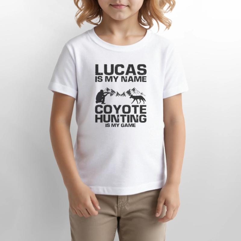 Conception de coyote pour les réacteurs de coyote T-shirt bio MINI CREATOR Stanley/Stella Enfant