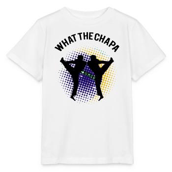 Capoeira pour arts martiaux mixtes et kickboxing - T-shirt bio MINI CREATOR Stanley/Stella Enfant - blanc - Devant - Maike (125cm)