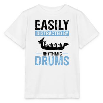 Dragon Boat Crew and Dragon Boat Riding - Stanley/Stella MINI CREATOR Kids’ T-Shirt - white - Front - Maike (125cm)