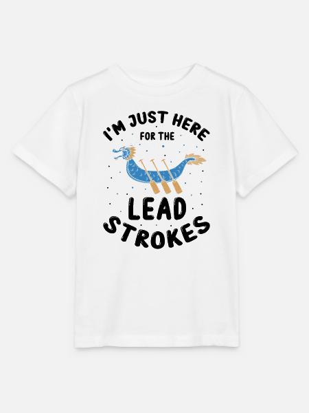 Drachenbootfahren-Thema für Drachenbootpaddeln - Stanley/Stella Kinder T-Shirt MINI CREATOR - Weiß