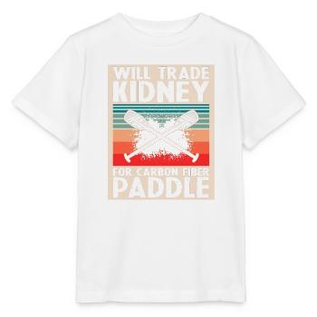 Bateau-dragon et équipage de bateau-dragon - T-shirt bio MINI CREATOR Stanley/Stella Enfant - blanc - Devant - Maike (125cm)