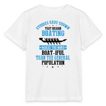 Dragon Boat Crew and Dragon Boat Riding - Stanley/Stella MINI CREATOR Kids’ T-Shirt - white - Front - Maike (125cm)