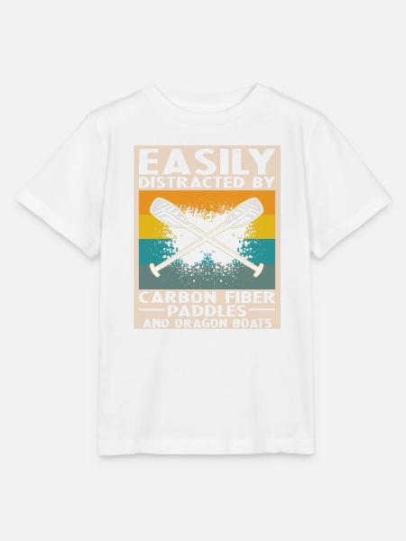 Drachenboot Trainer und Drachenboot - Stanley/Stella Kinder T-Shirt MINI CREATOR  - Weiß