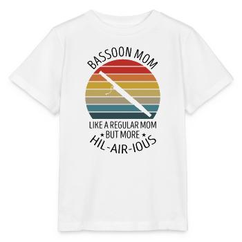 Orchestra and woodwind instrument - Stanley/Stella MINI CREATOR Kids’ T-Shirt - white - Front - Maike (125cm)