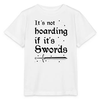 Jeu de rôle en direct pour PNJ et jeu de rôle RPG - T-shirt bio MINI CREATOR Stanley/Stella Enfant - blanc - Devant - Maike (125cm)