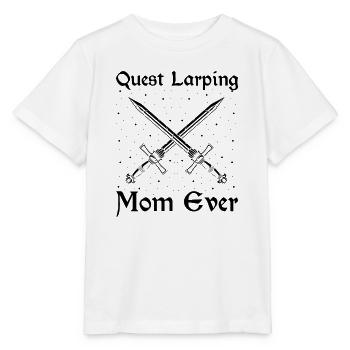 Larping Quote for Role Playing Games and Larpers - Stanley/Stella MINI CREATOR Kids’ T-Shirt - white - Front - Maike (125cm)