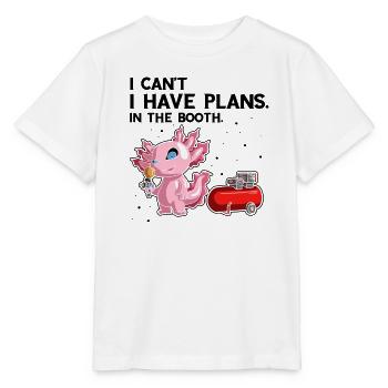 Autolackierer Angebot für Autolackierer - Stanley/Stella Kinder T-Shirt MINI CREATOR  - Weiß - Vorne - Maike (125cm)