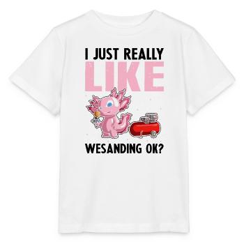 Autolackierer Angebot für Karosseriebauer - Stanley/Stella Kinder T-Shirt MINI CREATOR  - Weiß - Vorne - Maike (125cm)