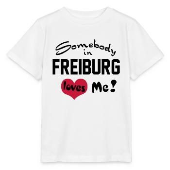freiburg - Stanley/Stella MINI CREATOR Kids’ T-Shirt - white - Front - Maike (125cm)