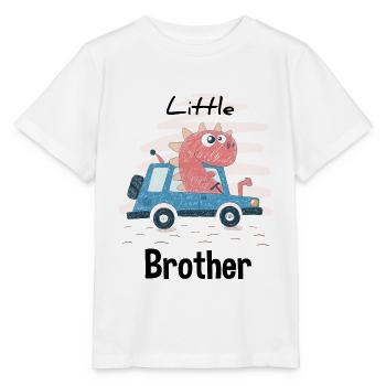 Little Brother - Little Brother - Gift - Stanley/Stella MINI CREATOR Kids’ T-Shirt - white - Front - Maike (125cm)
