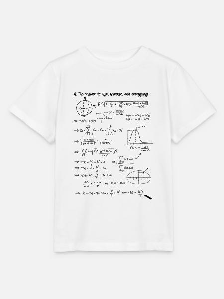 Antwort 42 - Stanley/Stella Kinder T-Shirt MINI CREATOR  - Weiß