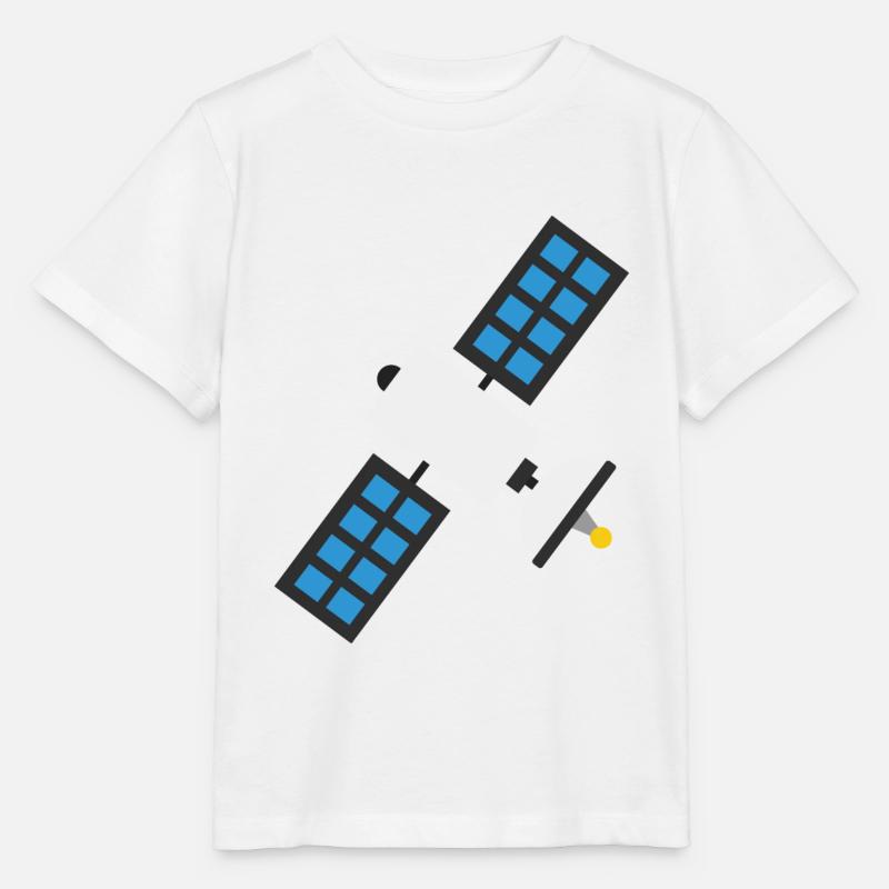 Satellite - T-shirt bio MINI CREATOR Stanley/Stella Enfant - blanc