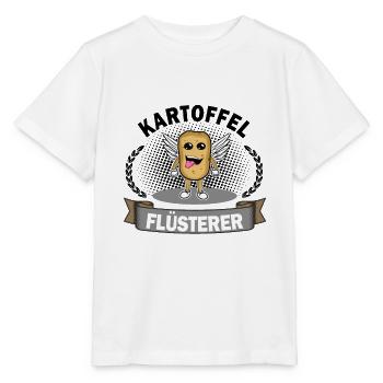 Kartoffel - Stanley/Stella Kinder T-Shirt MINI CREATOR  - Weiß - Vorne - Maike (125cm)