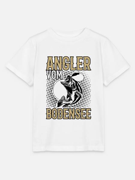 Angler Bodensee - Stanley/Stella Kinder T-Shirt MINI CREATOR - Weiß