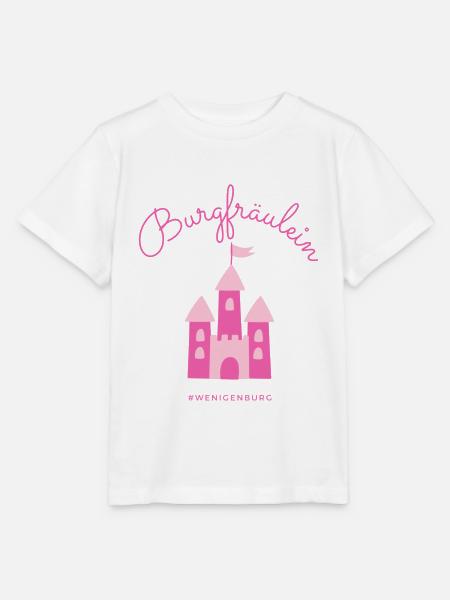 Wenigenburg rosa - Stanley/Stella Kinder T-Shirt MINI CREATOR  - Weiß