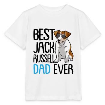 Jack Russell Russel - Stanley/Stella Kinder T-Shirt MINI CREATOR  - Weiß - Vorne - Maike (125cm)