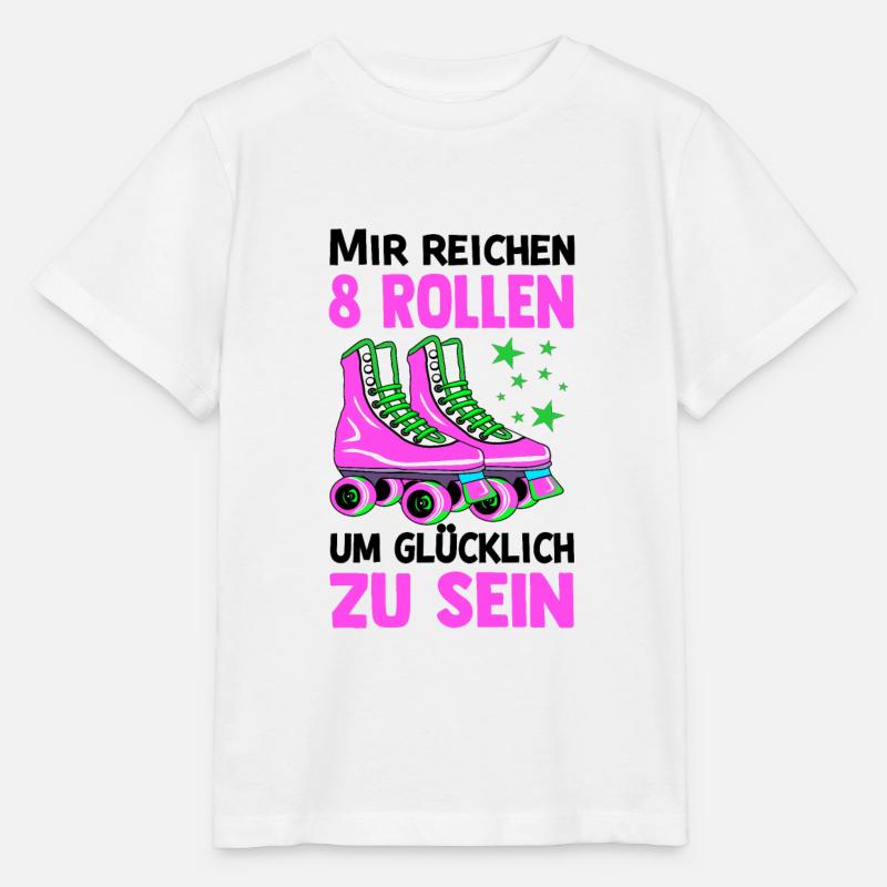 Rollschuhe - Stanley/Stella Kinder T-Shirt MINI CREATOR - Weiß