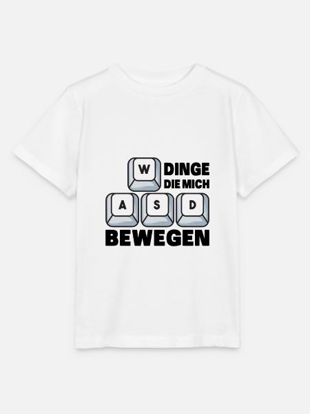 Gaming - Stanley/Stella Kinder T-Shirt MINI CREATOR - Weiß