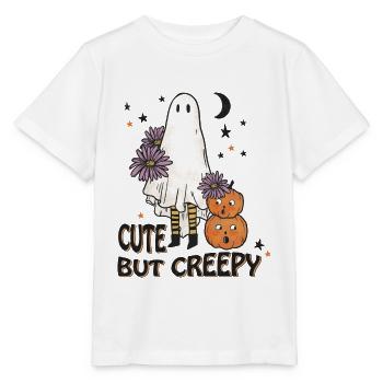 Horror Magic Magic Halloween T-Shirt Cadeau - T-shirt bio MINI CREATOR Stanley/Stella Enfant - blanc - Devant - Maike (125cm)