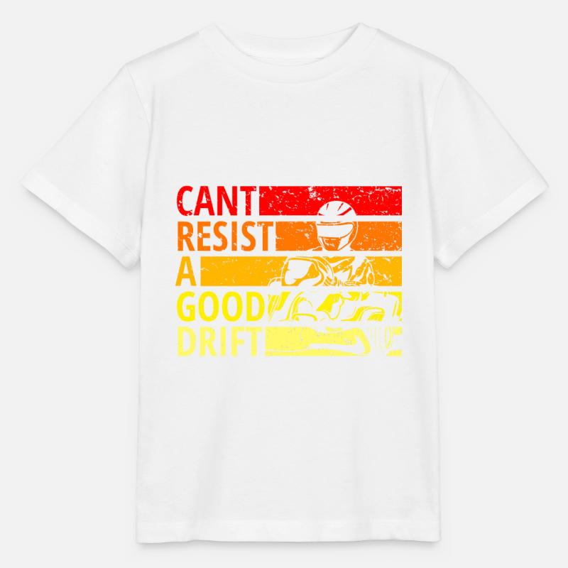 Cant resist a drift, Drift, Drive - Stanley/Stella Kinder T-Shirt MINI CREATOR  - Weiß