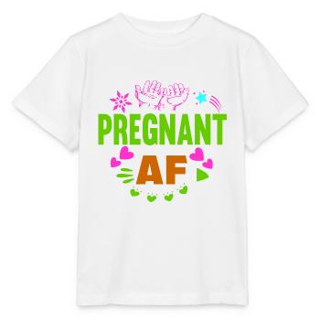 Mère Enceinte Bébé Nourrisson T-Shirt Maman - T-shirt bio MINI CREATOR Stanley/Stella Enfant - blanc - Devant - Maike (125cm)