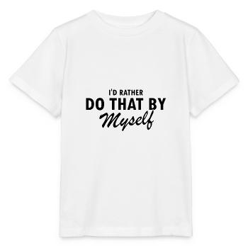Hausabriss und Renovierungs Design - Stanley/Stella Kinder T-Shirt MINI CREATOR  - Weiß - Vorne - Maike (125cm)