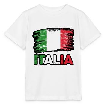Italia Italian Italian Italy - Stanley/Stella MINI CREATOR Kids’ T-Shirt - white - Front - Maike (125cm)