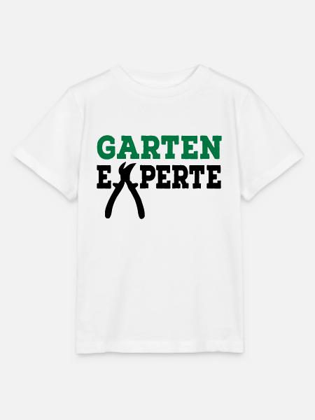 Garten Experte - Stanley/Stella Kinder T-Shirt MINI CREATOR  - Weiß