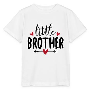 Little Brother - Stanley/Stella MINI CREATOR Kids’ T-Shirt - white - Front - Maike (125cm)