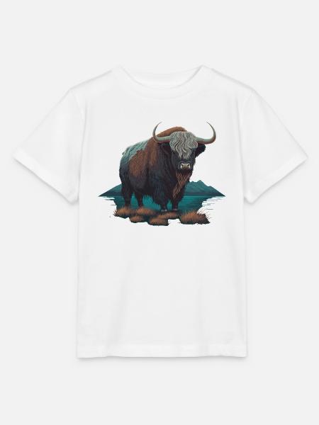 Säugetier - Stanley/Stella Kinder T-Shirt MINI CREATOR - Weiß