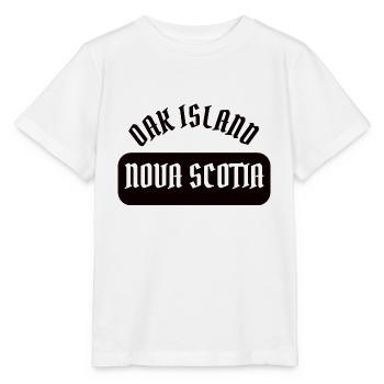 OAK ISLAND / TREASURE HUNTING: Oak Island - Stanley/Stella MINI CREATOR Kids’ T-Shirt - white - Front - Maike (125cm)
