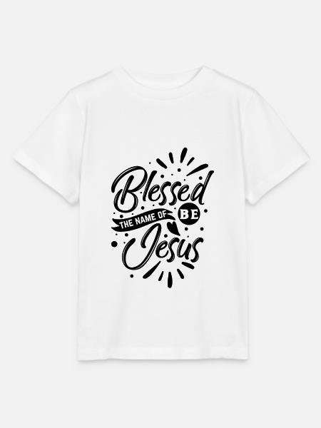 Jesus Christ - Stanley/Stella Kinder T-Shirt MINI CREATOR - Weiß